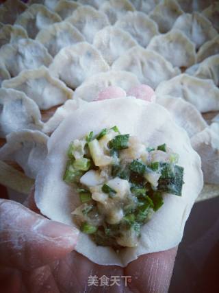 Long Li Fish Dumplings recipe