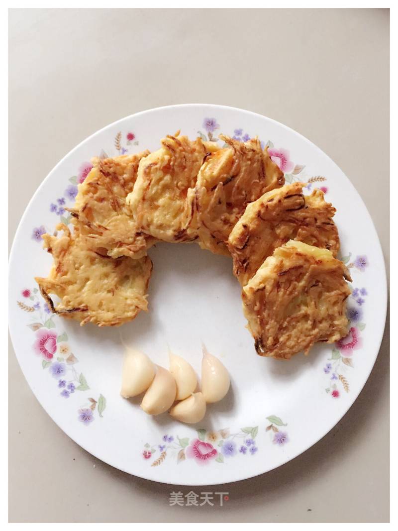 Pan-fried Small Potato Shreds recipe