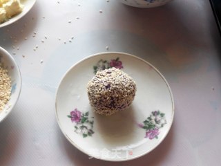 Purple Charm--purple Potato Cheese Ball recipe