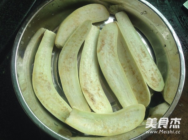 Steamed Eggplant with Garlic recipe