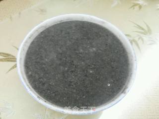 Black Sesame Paste recipe