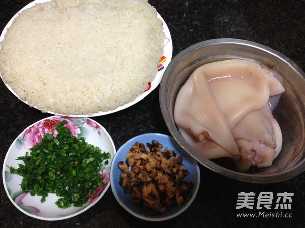 Squid Rice recipe