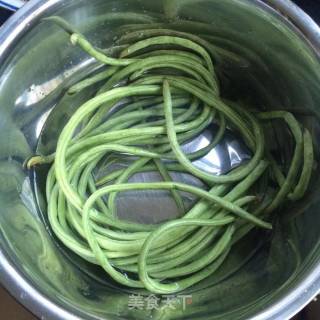 Cowpea Ring Stuffed Meat recipe