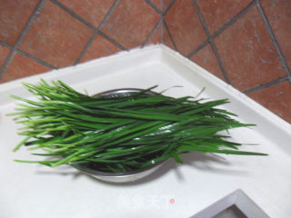 Hunan Chinese Leek Salad recipe