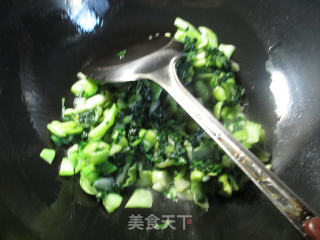 #trust of The Beauty# Open Foreign White Jade Mushroom Stir-fried Vegetables recipe