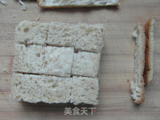 Home-cooked Sip Toast recipe