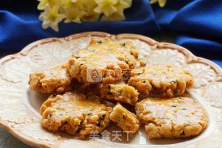 #aca烤明星大赛#peanut Sesame Crisp recipe