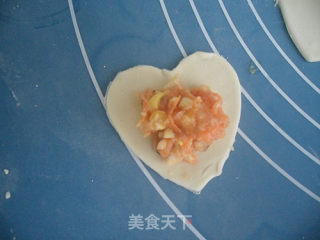 Dumplings Made with Heart on Qixi Festival--super Love Dumplings recipe