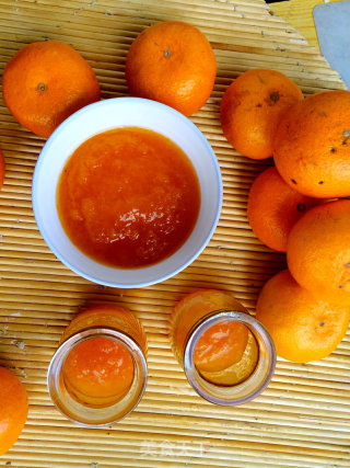 Orange Jam recipe