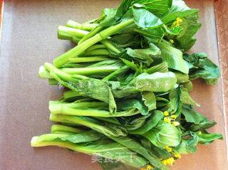 Garlic and Boiled Cabbage Heart recipe