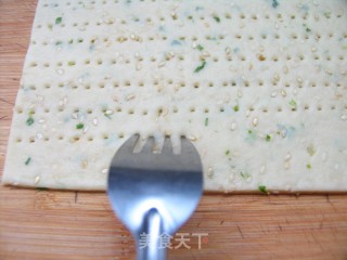 Stomach Nourishing Product-chives, Milk Salt and Soda Biscuits recipe