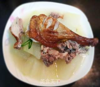 Winter Melon Roast Duck Soup recipe