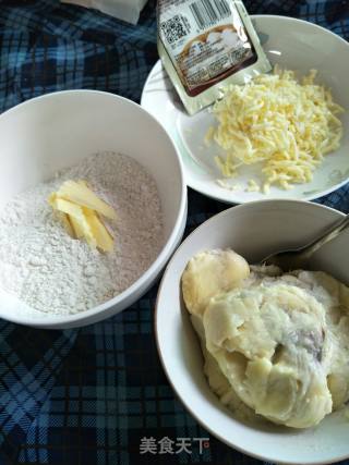 Durian Pizza-pan Version recipe