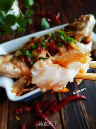 Steamed Sea Bass recipe