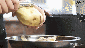 Four-person Cook丨three-wire Popped Beans recipe