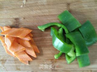 Fried Eggplant with Crispy Pork recipe