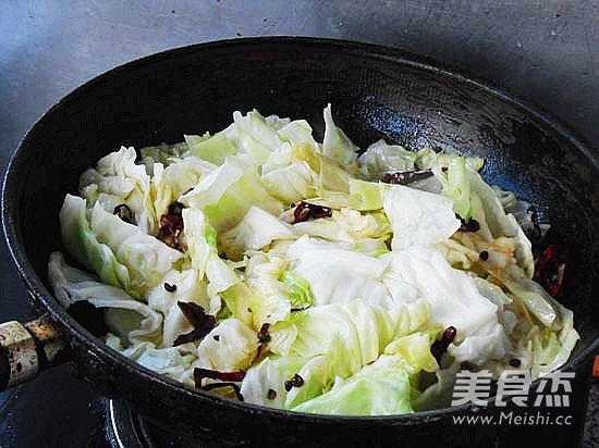 Spicy Cabbage recipe