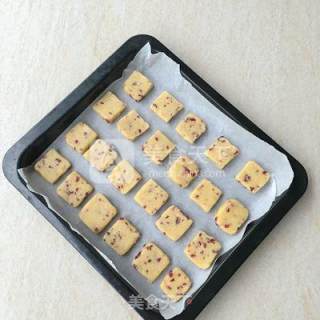 Cranberry Souffle Cookies recipe