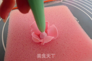 Fondant Rose recipe