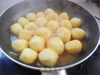 Curry Fish Ball recipe