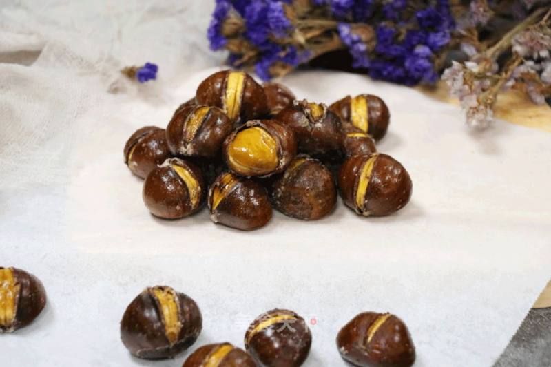Sugar Roasted Chestnuts [fashion Steam Oven Version] recipe