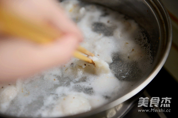 Boiled Dragon Fish Fillet recipe