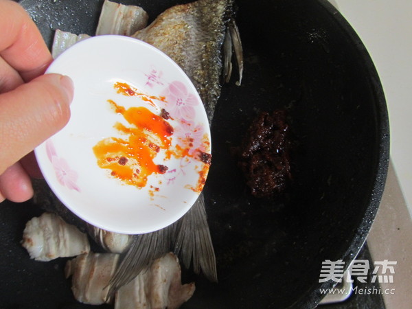 Braised Fish with Douban recipe