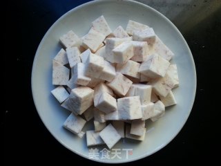 Mapo Taro recipe