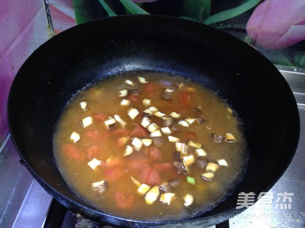 Tomato Rice Knot Soup recipe