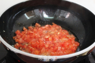 Sweet and Sour Tomato Pollock Fish Soup recipe