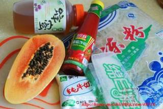 Papaya Pudding recipe