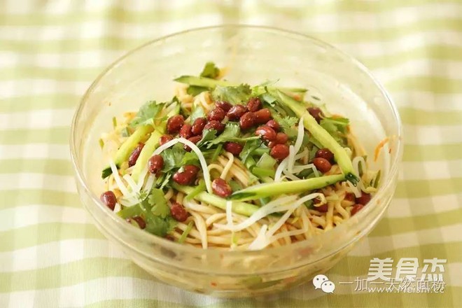 Henan Cold Noodles, Do You Do this at Home? recipe
