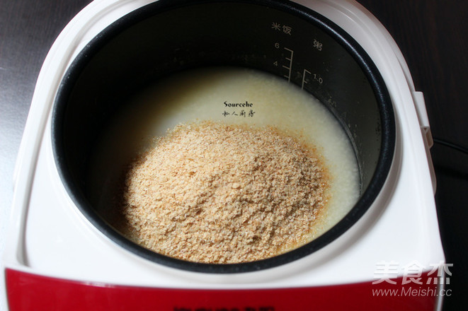 Millet Wheat Germ Congee recipe