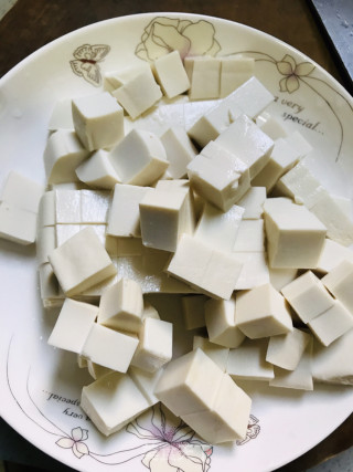 Crab Tofu recipe