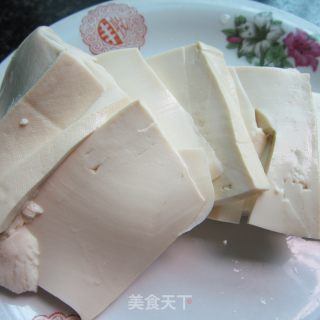 Tofu with Carrots recipe