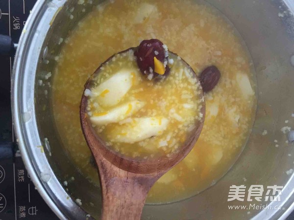 Yam, Pumpkin and Red Dates Porridge recipe