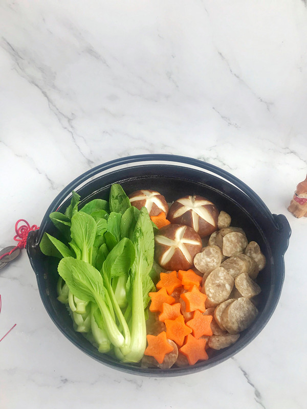 The Child Must Eat One More Bowl~~~~ Beef Sausage Claypot Rice recipe