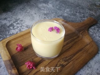 Banana Pineapple Flavored Milk recipe