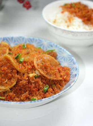 Stir-fried Potato Chips with Pork Chili recipe