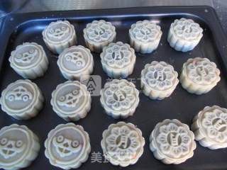 Rose Date Mud Mooncake recipe