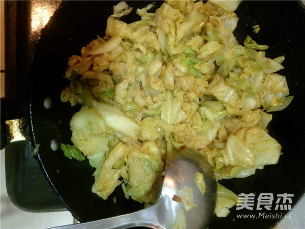 Curry Cabbage recipe