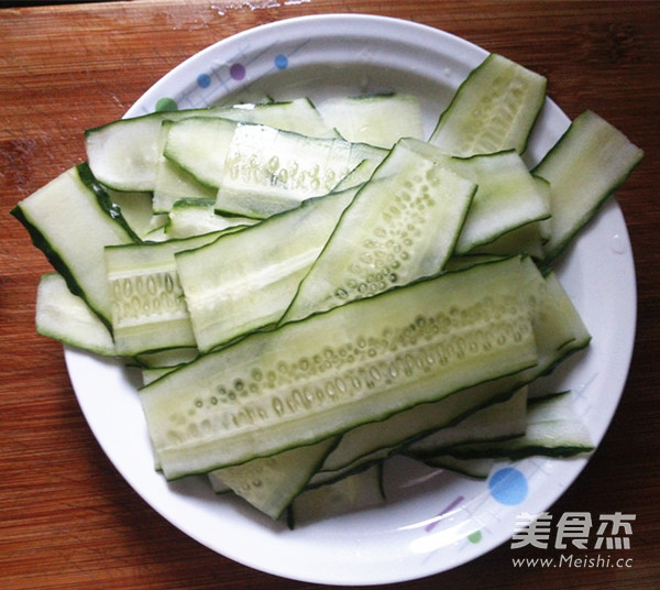 Saliva Cucumber recipe