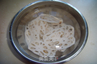 Spicy and Spicy Lotus Root Slices recipe