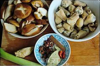 I Love that Bite of Crispy Bones-----mushroom Chicken recipe