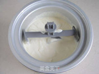 【fresh Fruit Vanilla Ice Cream】 recipe