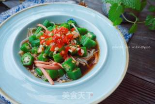 Gumbo and Enoki Mushroom recipe