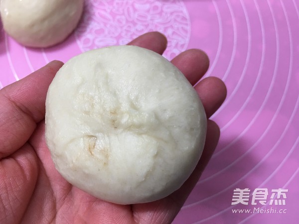 Braided Bread with Bean Paste (soup Method) recipe