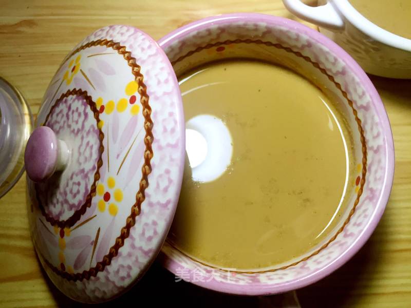 Brown Sugar Ginger Dipping Milk recipe