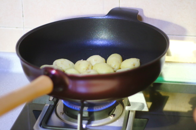 Fried Potatoes with Pepper and Cumin recipe