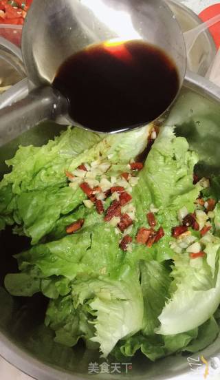 Mixed Lettuce recipe